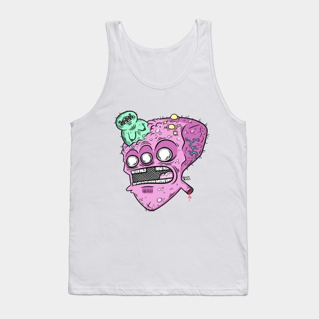 octtoid tumor Tank Top by anothersadartist